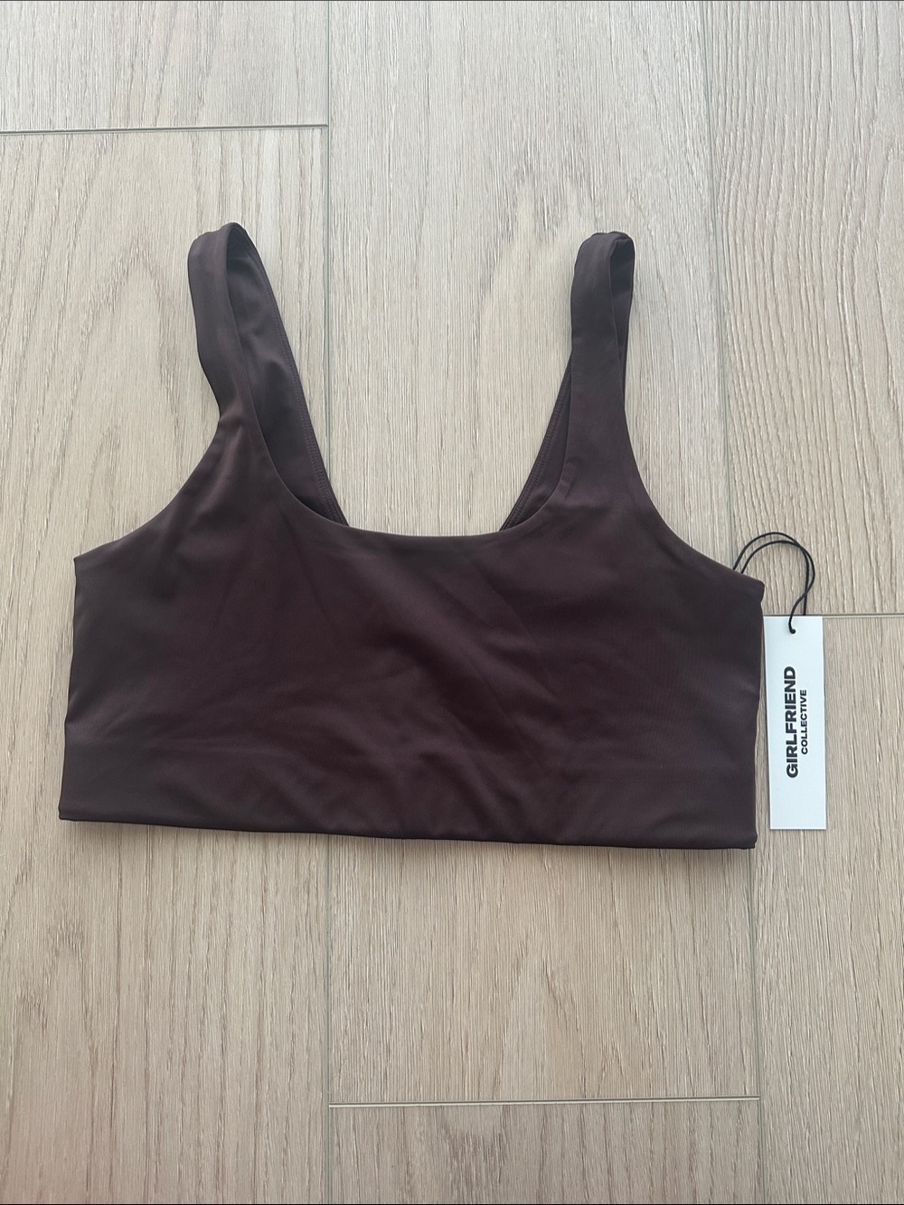 Girlfriend Collective Clove Scoop Bralette